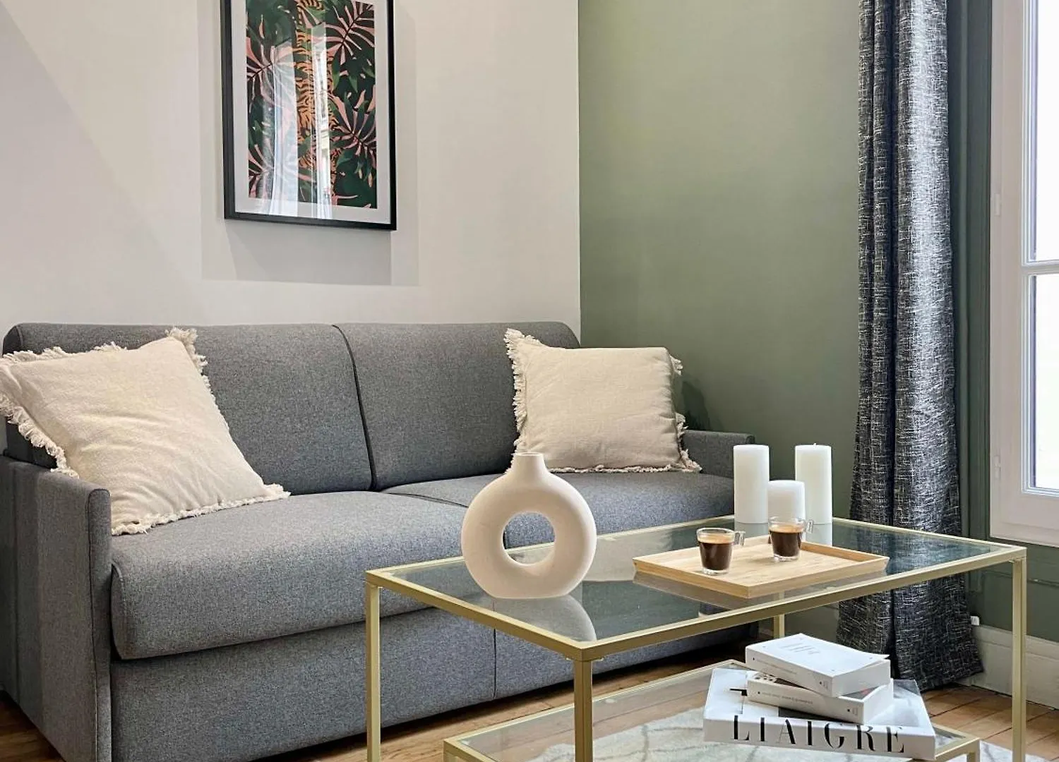 Appartamento Eiffel Tower Stylish Retreat Parigi